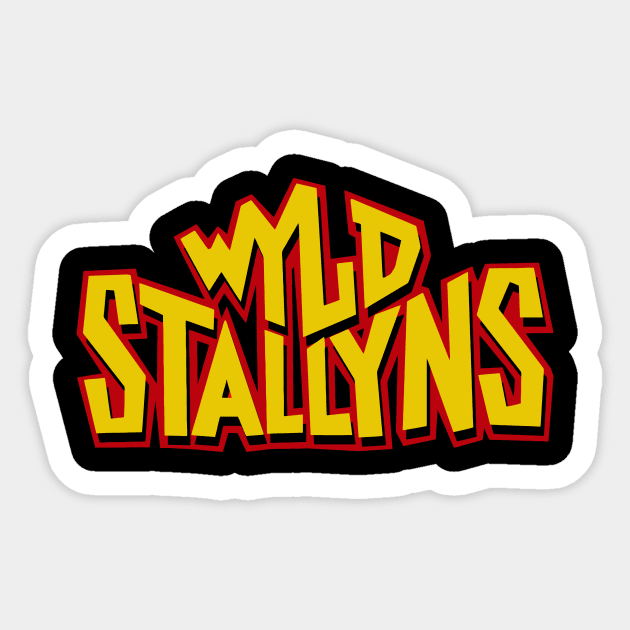 Wyld Stallyns Sticker by GorillaMask